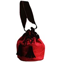 Bolso cubo-bandolera 100% piel